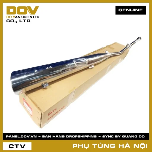MÃ PHỤ TÙNG : 18350KVRV10 ỐNG XẢ — 18350KVRV10