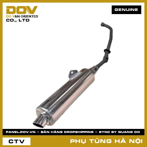 MÃ PHỤ TÙNG : 18350KVRV80 ỐNG XẢ — 18350KVRV80