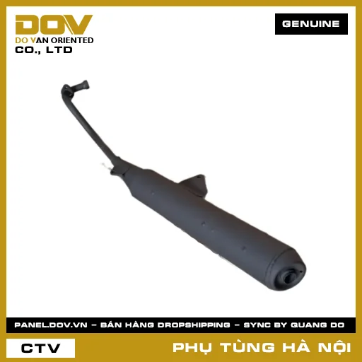 MÃ PHỤ TÙNG : 18350KWWB80 ỐNG XẢ — 18350KWWB80
