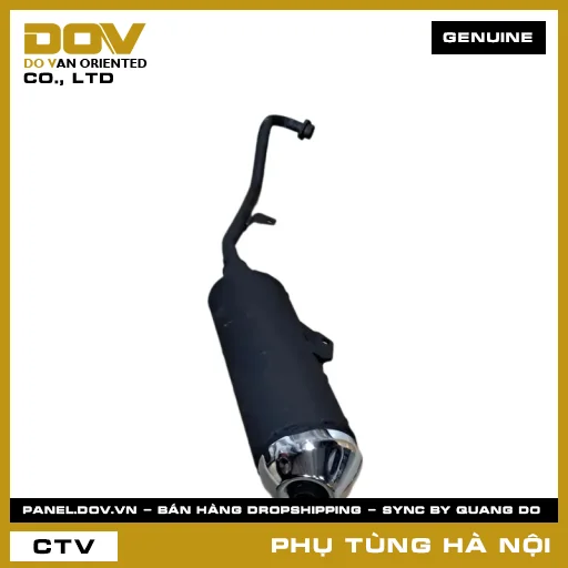 MÃ PHỤ TÙNG : 18350KWWV00 ỐNG XẢ — 18350KWWV00