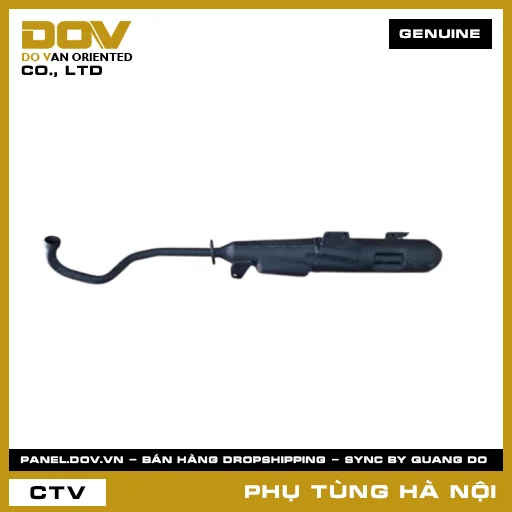 MÃ PHỤ TÙNG : 18350KZVV30 ỐNG XẢ — 18350KZVV30