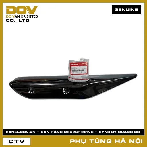 MÃ PHỤ TÙNG : 18355K03N30 CHẮN NHIỆT ỐNG XẢ — 18355K03N30