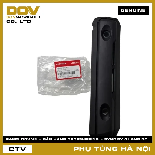 MÃ PHỤ TÙNG : 18355K09840 CHẮN NHIỆT ỐNG XẢ — 18355K09840