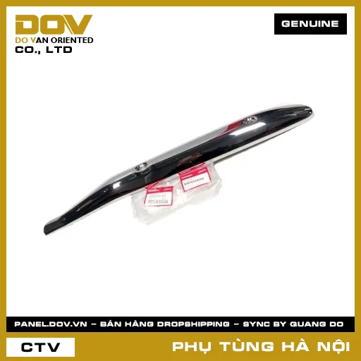 MÃ PHỤ TÙNG : 18355K0G900 CHẮN NHIỆT ỐNG XẢ — 18355K0G900