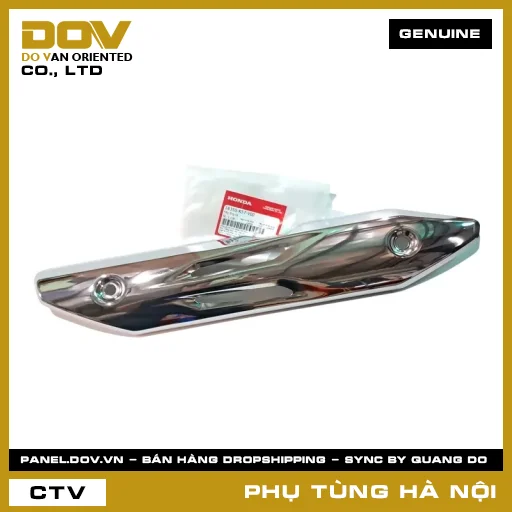 MÃ PHỤ TÙNG : 18355K57V00 NẮP ỐNG XẢ — 18355K57V00
