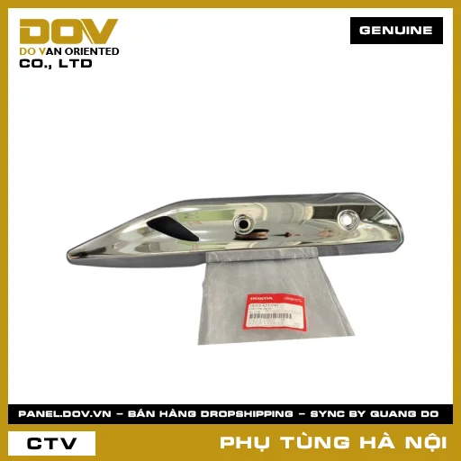 MÃ PHỤ TÙNG : 18355K73V40 CHẮN NHIỆT ỐNG XẢ — 18355K73V40