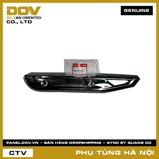 MÃ PHỤ TÙNG : 18355K89V00 CHẮN NHIỆT ỐNG XẢ — 18355K89V00