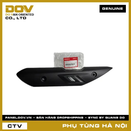 MÃ PHỤ TÙNG : 18355K90VM0 CHẮN NHIỆT ỐNG XẢ — 18355K90VM0