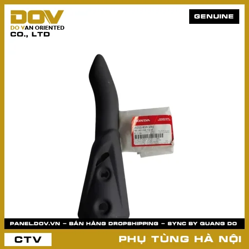 MÃ PHỤ TÙNG : 18355KVRV80 TẤM CÁCH NHIỆT ỐNG XẢ — 18355KVRV80