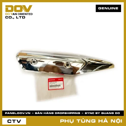 MÃ PHỤ TÙNG : 18355KYZ900 CHẮN NHIỆT ỐNG XẢ — 18355KYZ900