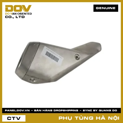 MÃ PHỤ TÙNG : 18355MKYD50 TẤM CÁCH NHIỆT ỐNG XẢ — 18355MKYD50