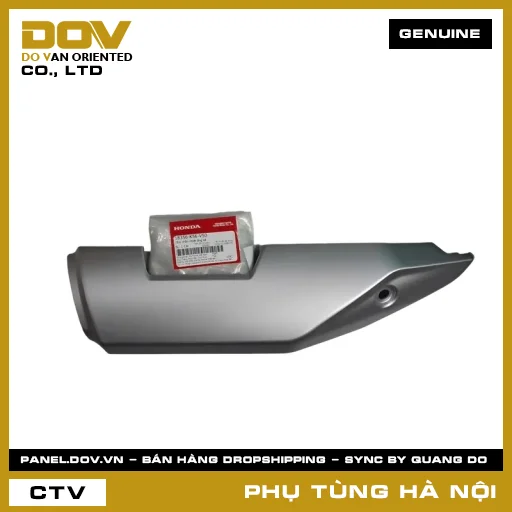 MÃ PHỤ TÙNG : 18356K56V50 TẤM CHẮN NHIỆT ỐNG XẢ — 18356K56V50