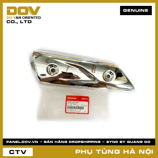 MÃ PHỤ TÙNG : 18357K07940 CHẮN NHIỆT ỐNG XẢ B — 18357K07940