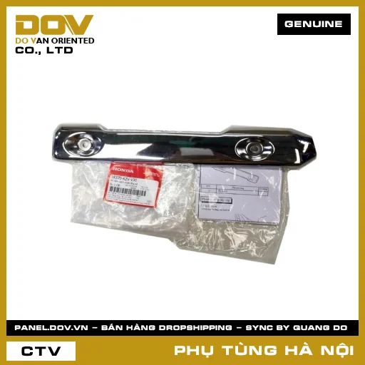 MÃ PHỤ TÙNG : 18370KZVV30 BỘ TẤM CÁCH NHIỆT ỐNG XẢ — 18370KZVV30