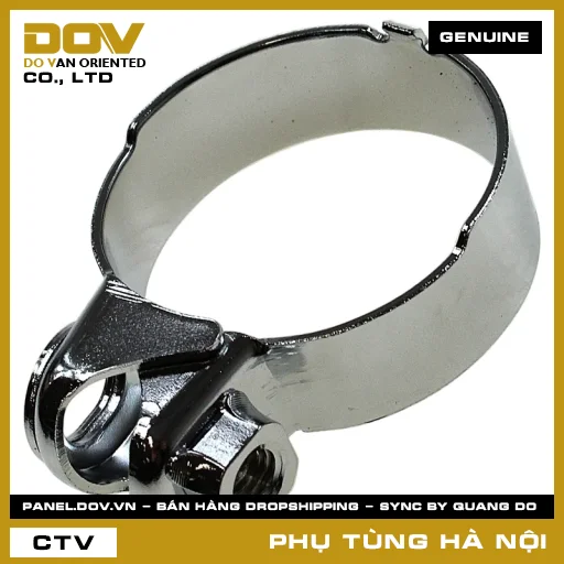 MÃ PHỤ TÙNG : 18376413000 ĐAI ỐNG XẢ — 18376413000