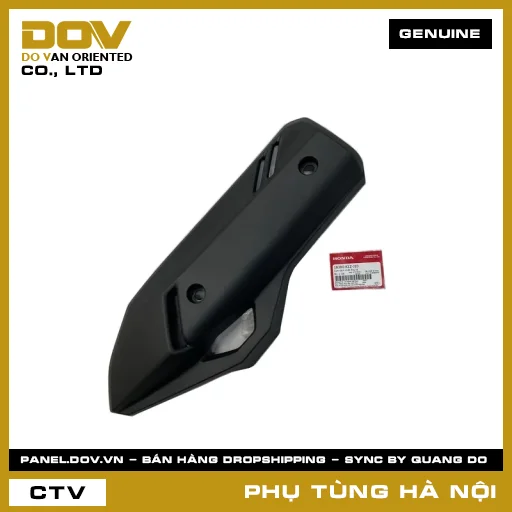 MÃ PHỤ TÙNG : 18380K1ZJ10 CỤM CÁCH NHIỆT ỐNG XẢ — 18380K1ZJ10