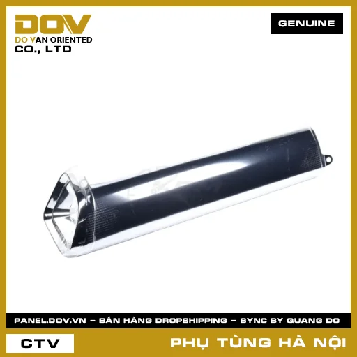 MÃ PHỤ TÙNG : 18415MKCA01 ỐP ỐNG XẢ TRÁI — 18415MKCA01