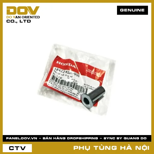 MÃ PHỤ TÙNG : 18422KBA900 BẠC LÓT BẮT ỐNG XẢ — 18422KBA900