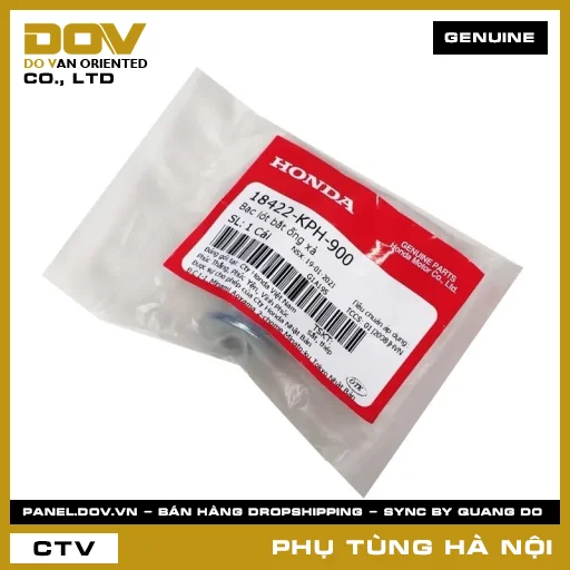 MÃ PHỤ TÙNG : 18422KPH900 BẠC LÓT BẮT ỐNG XẢ — 18422KPH900