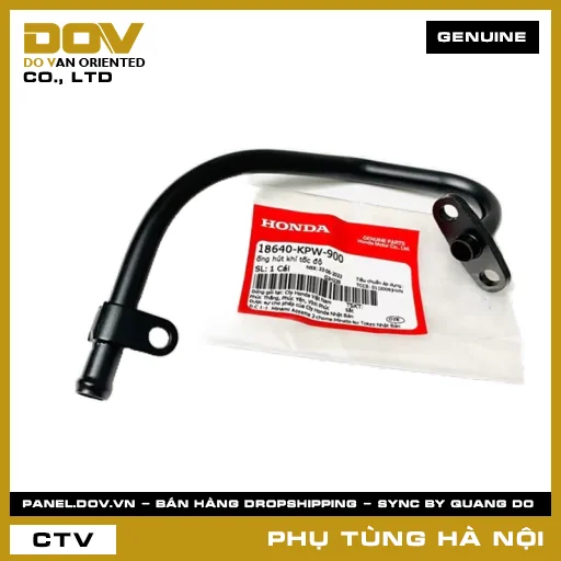 MÃ PHỤ TÙNG : 18640KPW900 ỐNG HÚT KHÍ TỐC ĐỘ — 18640KPW900