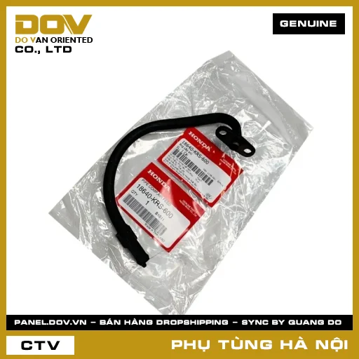 MÃ PHỤ TÙNG : 18640KRS600 ỐNG CẤP KHÍ — 18640KRS600