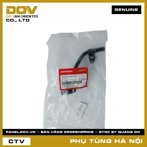 MÃ PHỤ TÙNG : 18640KWB920 ỐNG CẤP KHÍ — 18640KWB920