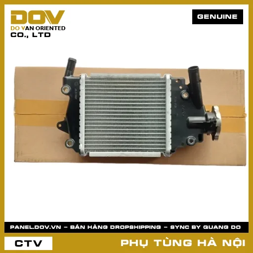 MÃ PHỤ TÙNG : 19010KZR601 KÉT TẢN NHIỆT — 19010KZR601