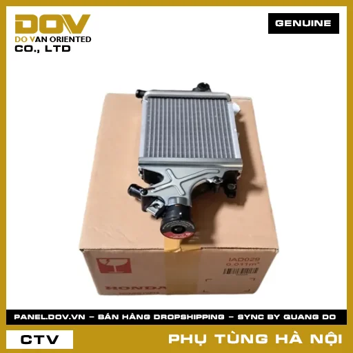 MÃ PHỤ TÙNG : 19100K0RV00 BỘ KÉT TẢN NHIỆT — 19100K0RV00