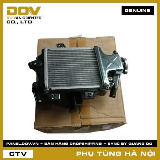 MÃ PHỤ TÙNG : 19100K12900 BỘ KÉT TẢN NHIỆT — 19100K12900