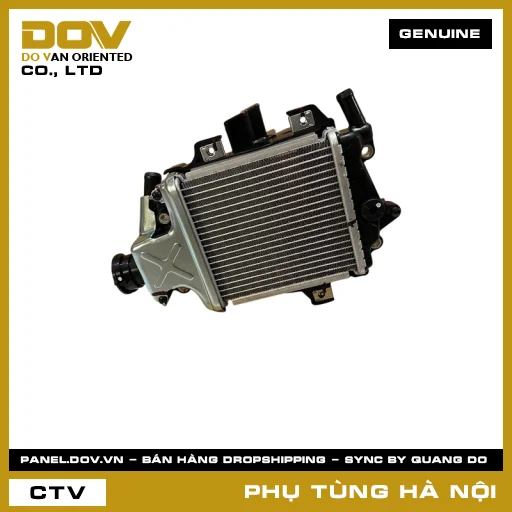 MÃ PHỤ TÙNG : 19100K12930 BỘ KÉT TẢN NHIỆT — 19100K12930