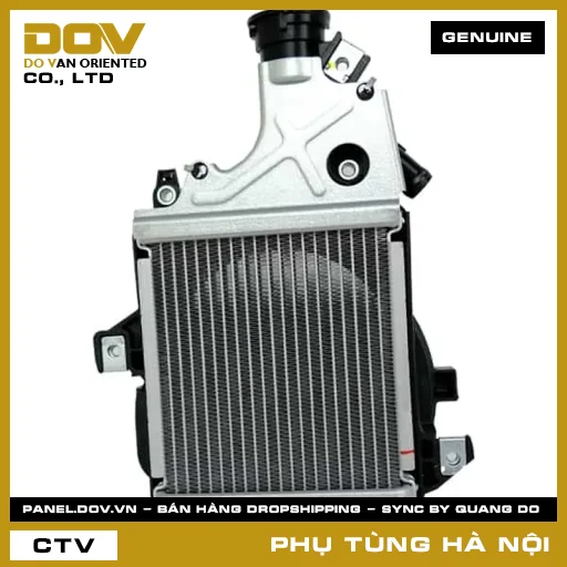 MÃ PHỤ TÙNG : 19100K1ND00 BỘ KÉT TẢN NHIỆT — 19100K1ND00