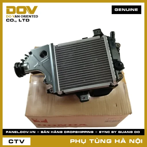MÃ PHỤ TÙNG : 19100K1NV00 BỘ KÉT TẢN NHIỆT — 19100K1NV00