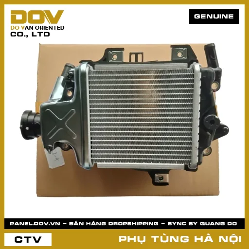 MÃ PHỤ TÙNG : 19100K27V50 BỘ KÉT TẢN NHIỆT — 19100K27V50