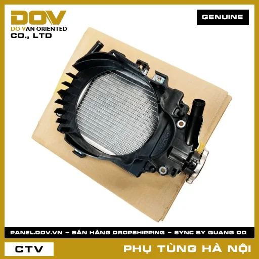 MÃ PHỤ TÙNG : 19100KZR601 BỘ KÉT TẢN NHIỆT — 19100KZR601