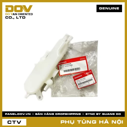 MÃ PHỤ TÙNG : 19101K53D00 BÌNH NƯỚC LÀM MÁT PHỤ — 19101K53D00