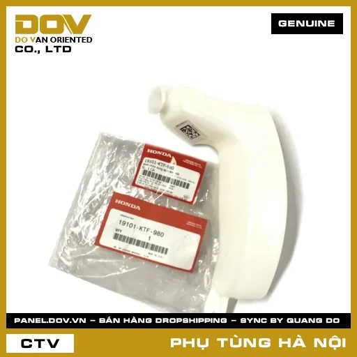 MÃ PHỤ TÙNG : 19101KTF980 BÌNH CHỨA DUNG DỊCH LÀM MÁT — 19101KTF980