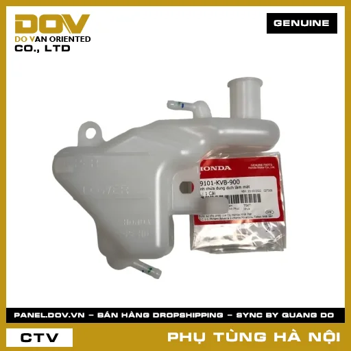 MÃ PHỤ TÙNG : 19101KVB900 BÌNH CHỨA DUNG DỊCH LÀM MÁT — 19101KVB900