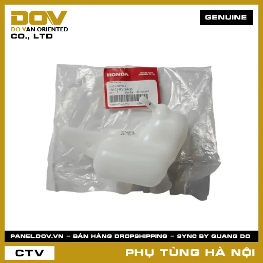 MÃ PHỤ TÙNG : 19101KVGA30 BÌNH CHỨA DUNG DỊCH LÀM MÁT — 19101KVGA30