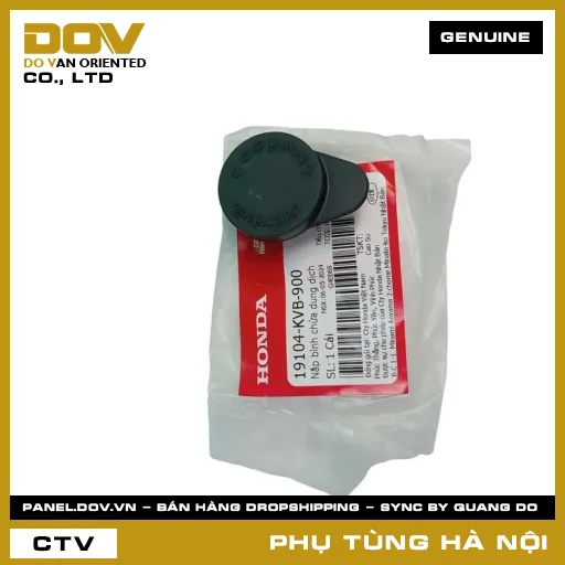 MÃ PHỤ TÙNG : 19104KVB900 NẮP BÌNH CHỨA DUNG DỊCH — 19104KVB900