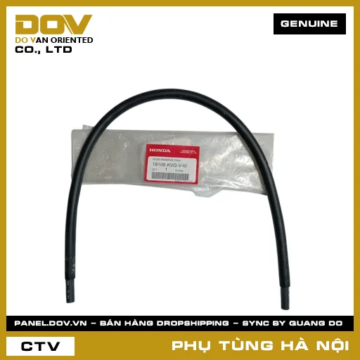 MÃ PHỤ TÙNG : 19108KVGV40 ỐNG DẪN DUNG DỊCH LÀM MÁT — 19108KVGV40