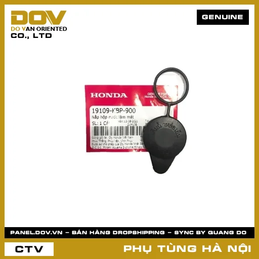 MÃ PHỤ TÙNG : 19109KBP900 NẮP BÌNH NƯỚC LÀM MÁT — 19109KBP900