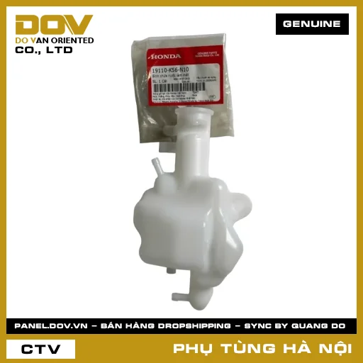 MÃ PHỤ TÙNG : 19110K56N10 BÌNH CHỨA NƯỚC LÀM MÁT — 19110K56N10