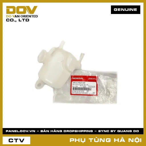MÃ PHỤ TÙNG : 19111K1ZJ10 BÌNH CHỨA DUNG DỊCH LÀM MÁT — 19111K1ZJ10