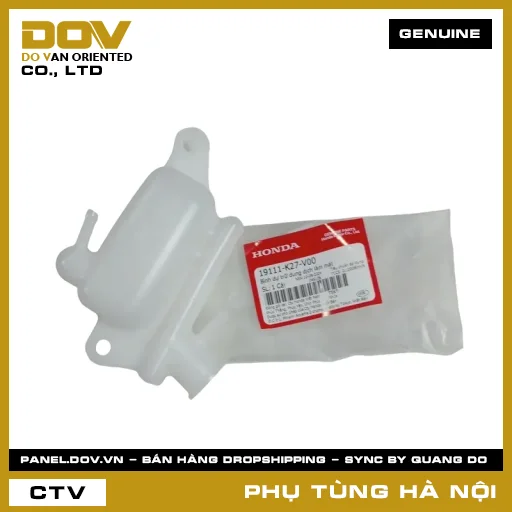 MÃ PHỤ TÙNG : 19111K27V00 BÌNH DỰ TRỮ DUNG DỊCH LÀM MÁT — 19111K27V00