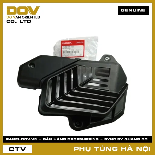 MÃ PHỤ TÙNG : 19150K0RV00 NẮP KÉT TẢN NHIỆT — 19150K0RV00