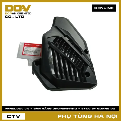 MÃ PHỤ TÙNG : 19150K66V00 NẮP KÉT TẢN NHIỆT — 19150K66V00