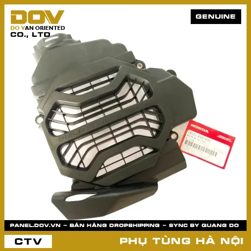 MÃ PHỤ TÙNG : 19151KVGV40 NẮP ỐP KÉT TẢN NHIỆT — 19151KVGV40