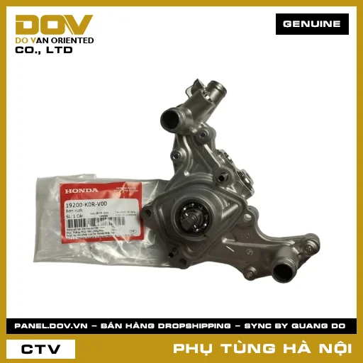 MÃ PHỤ TÙNG : 19200K0RV00 BƠM NƯỚC — 19200K0RV00