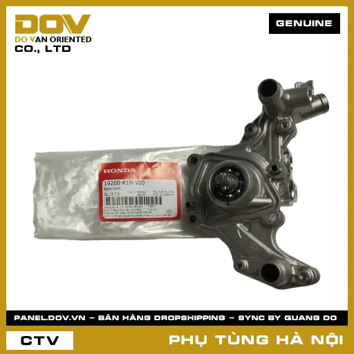 MÃ PHỤ TÙNG : 19200K1NV00 BƠM NƯỚC — 19200K1NV00