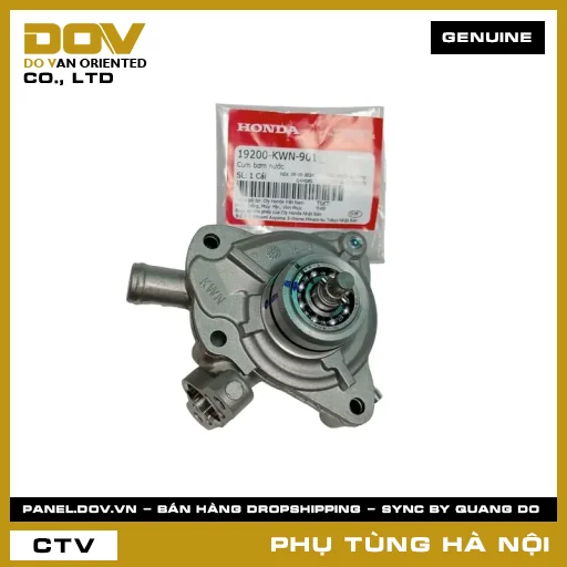 MÃ PHỤ TÙNG : 19200KWN901 CỤM BƠM NƯỚC — 19200KWN901
